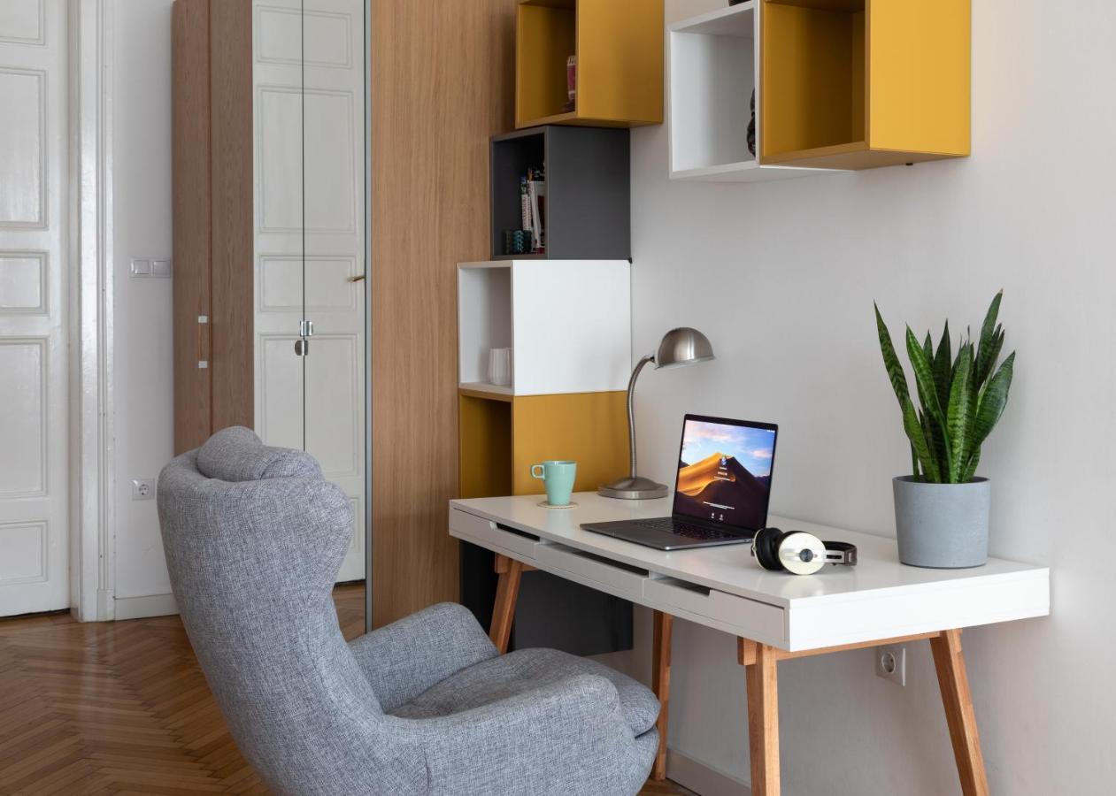 Bright & Spacious Loft With Basilica View Budapest Extérieur photo