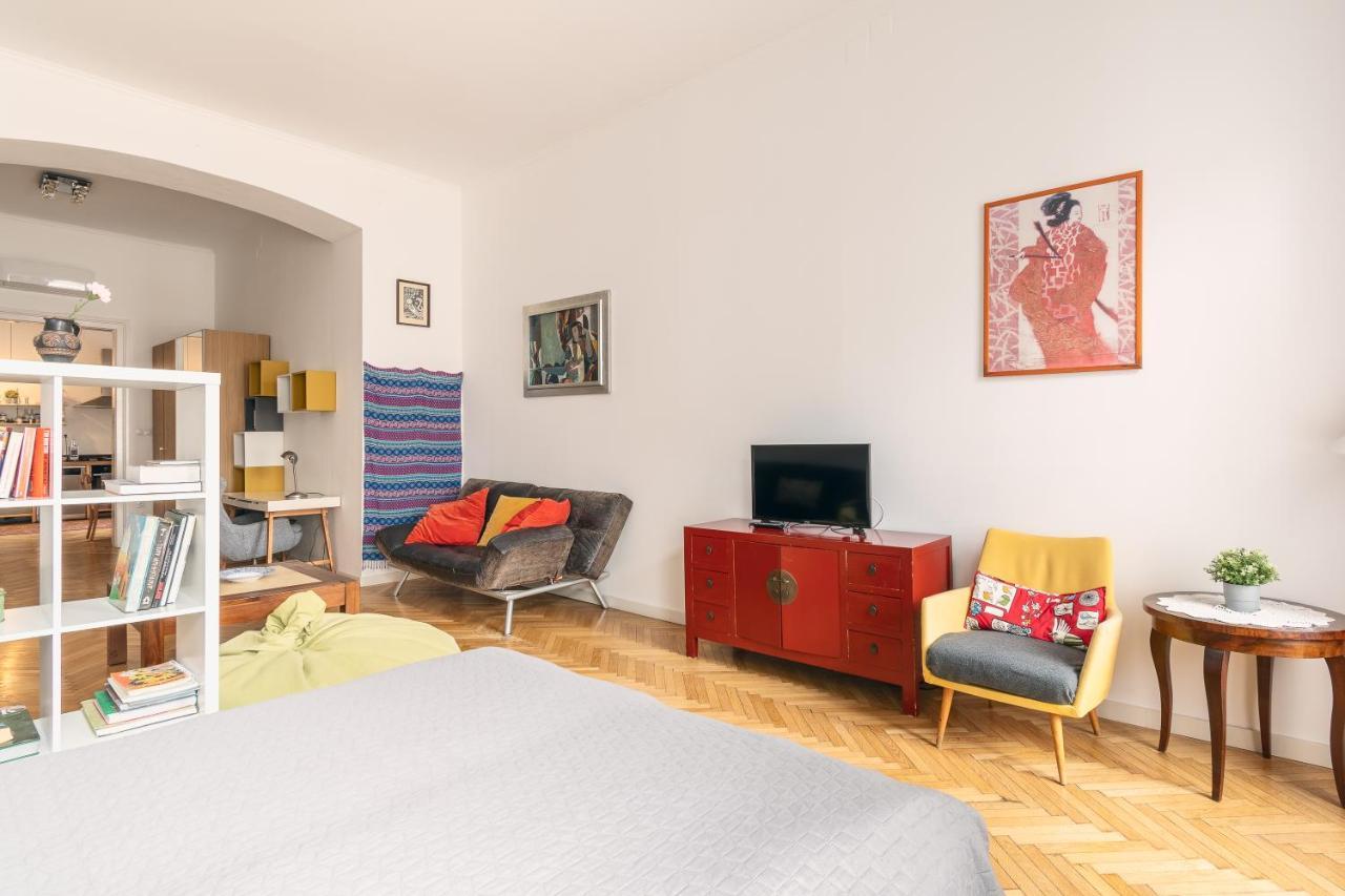 Bright & Spacious Loft With Basilica View Budapest Extérieur photo