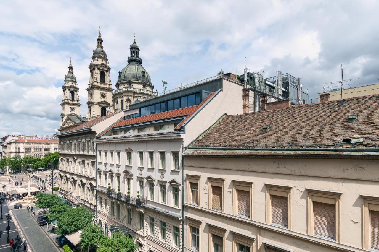 Bright & Spacious Loft With Basilica View Budapest Extérieur photo